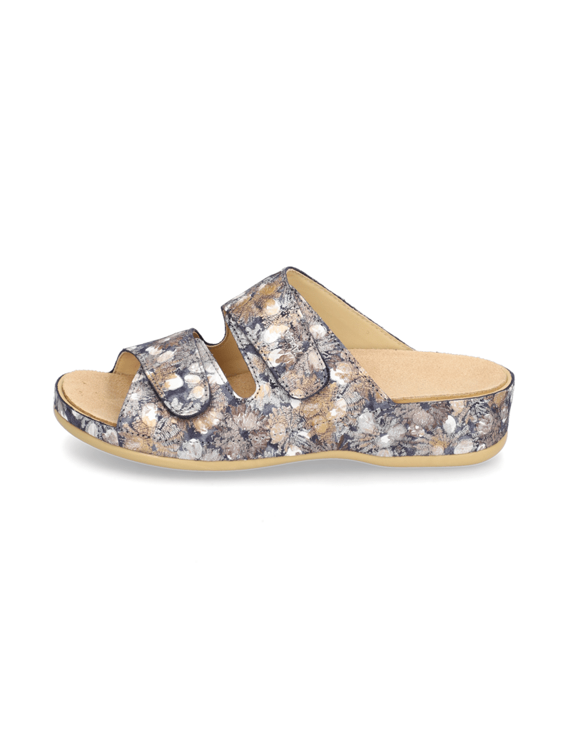 Vital-Glattleder-Hausschuh