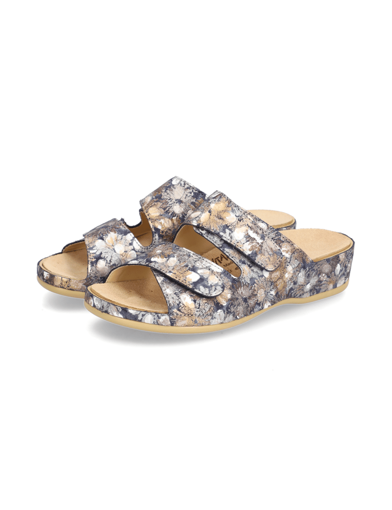 Vital-Glattleder-Hausschuh