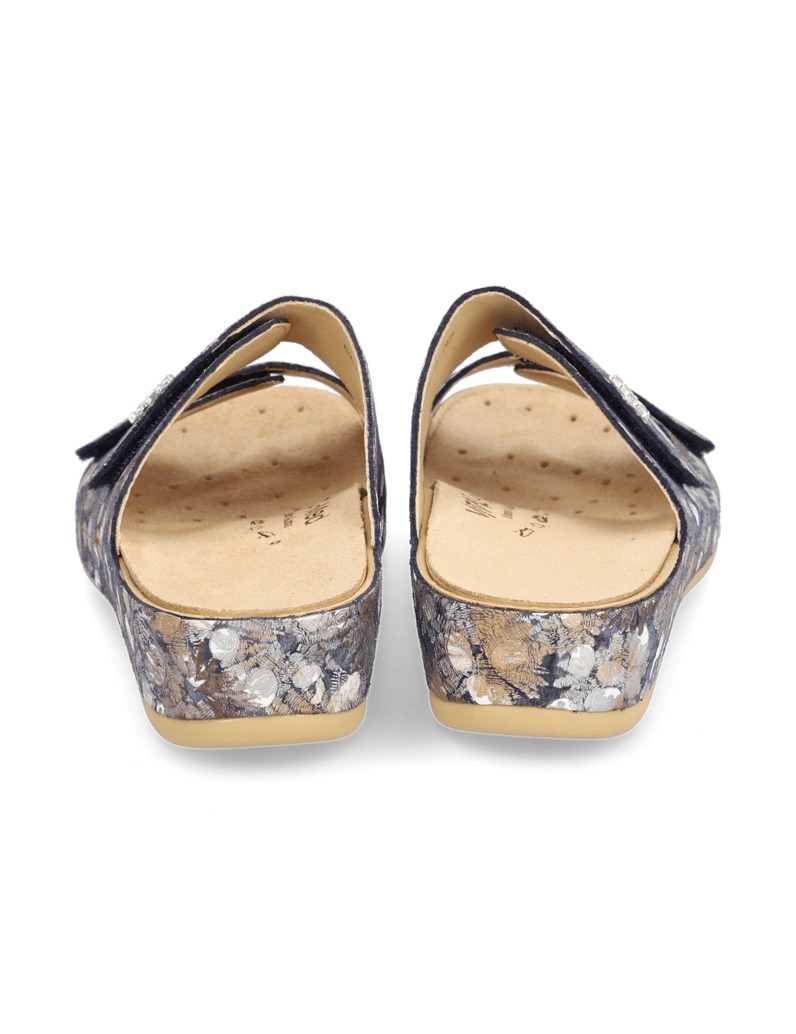 Vital-Glattleder-Hausschuh