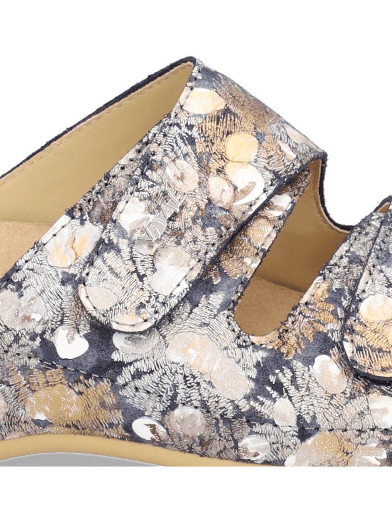 Vital-Glattleder-Hausschuh