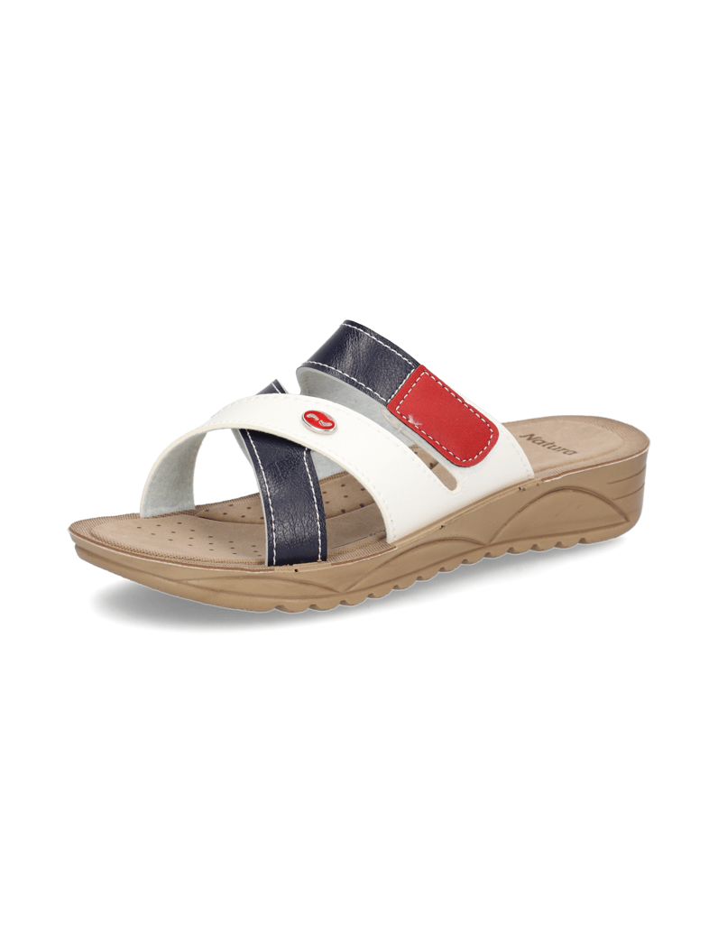 Natura-Hausschuh-weiss