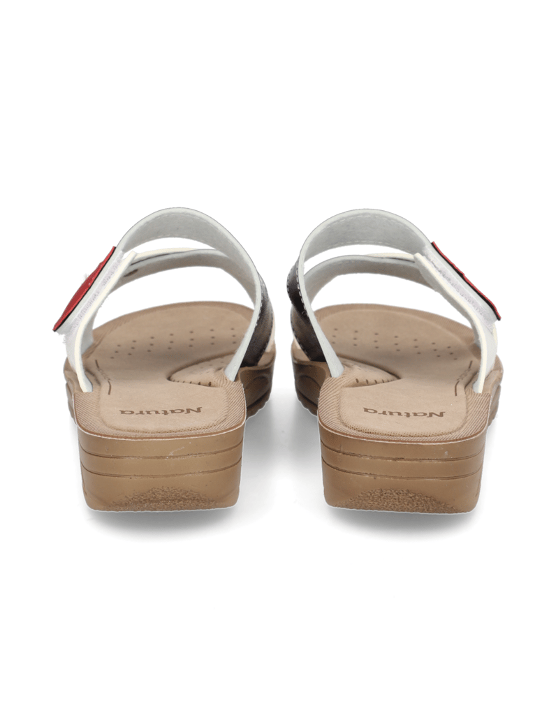 Natura-Hausschuh-weiss