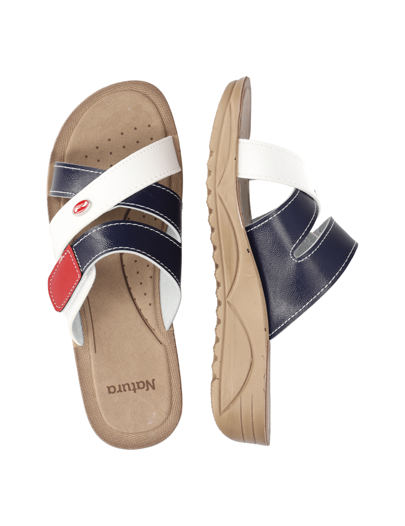 Natura-Hausschuh-weiss