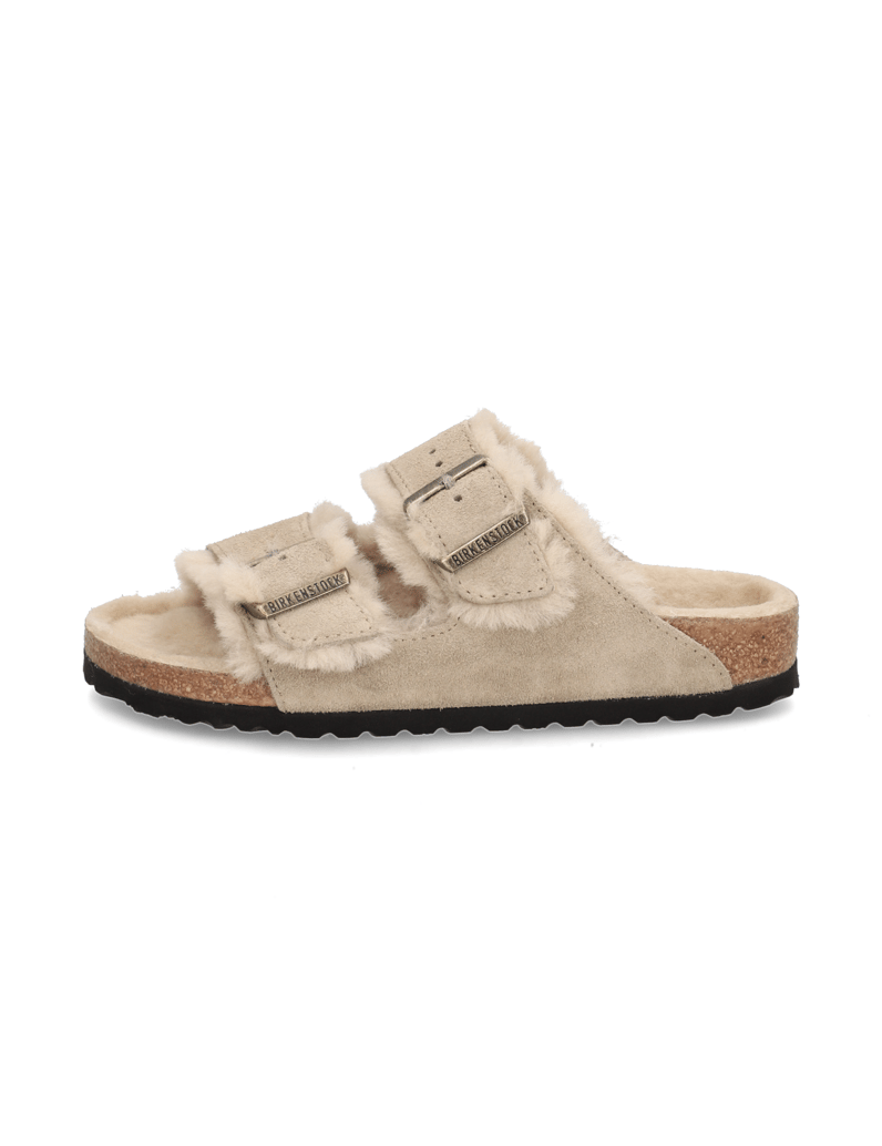 Birkenstock-ARIZONA-SHEARLING-LEVE-TAUPE-LAF-beige