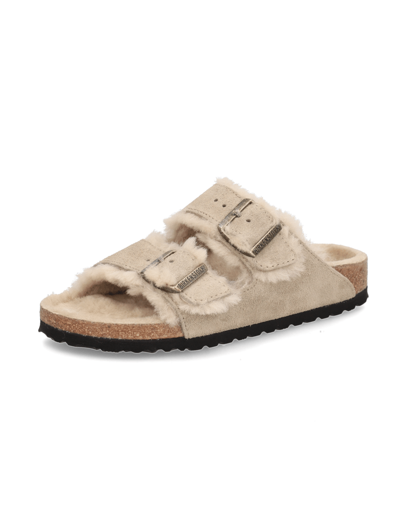 Birkenstock-ARIZONA-SHEARLING-LEVE-TAUPE-LAF-beige