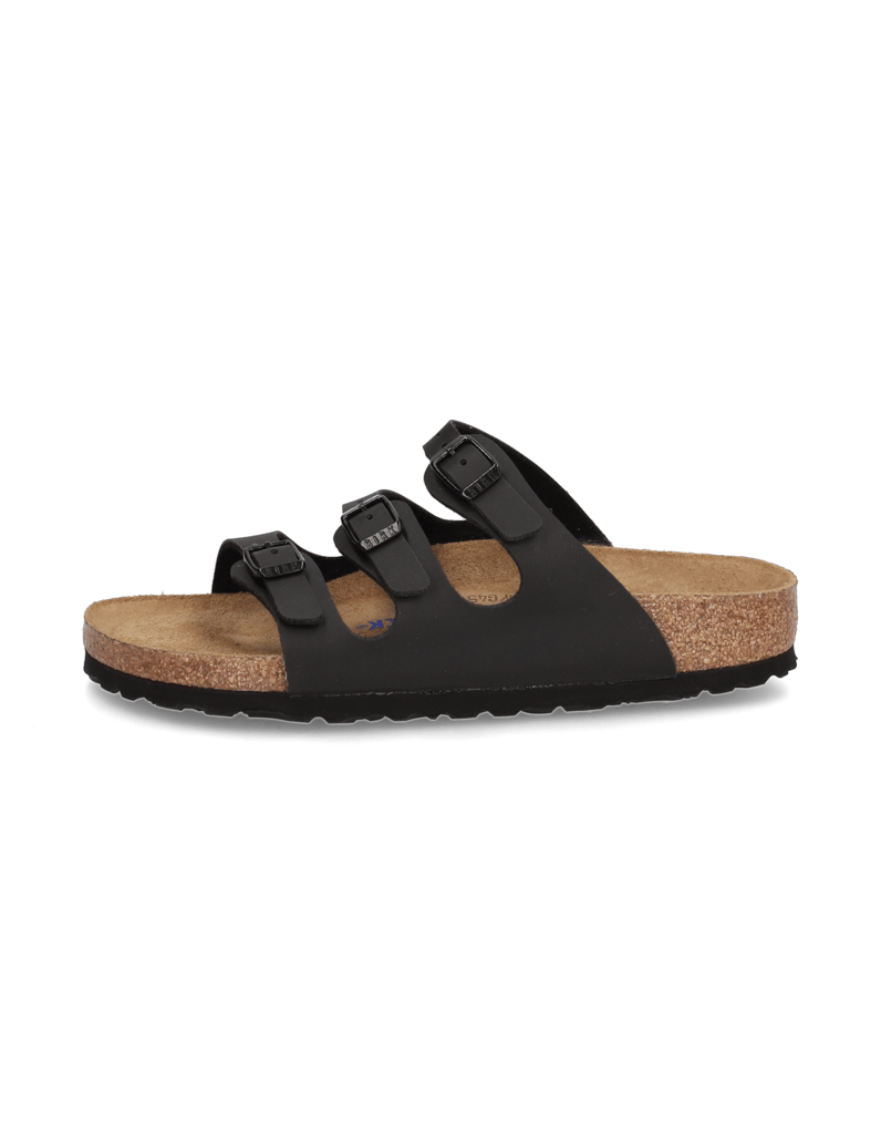 Birkenstock-Florida-Softfootbed-Birko-Flor-schwarz