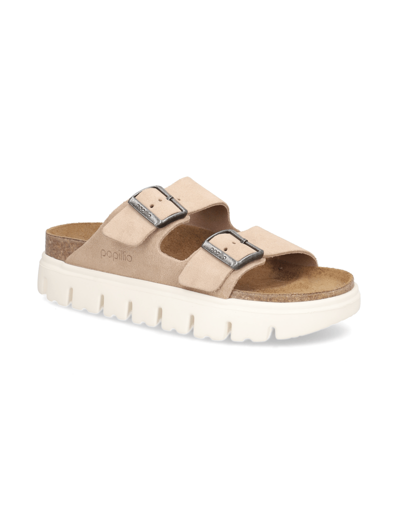 Birkenstock-ARIZONA-CHUNKY-SUEDE-beige