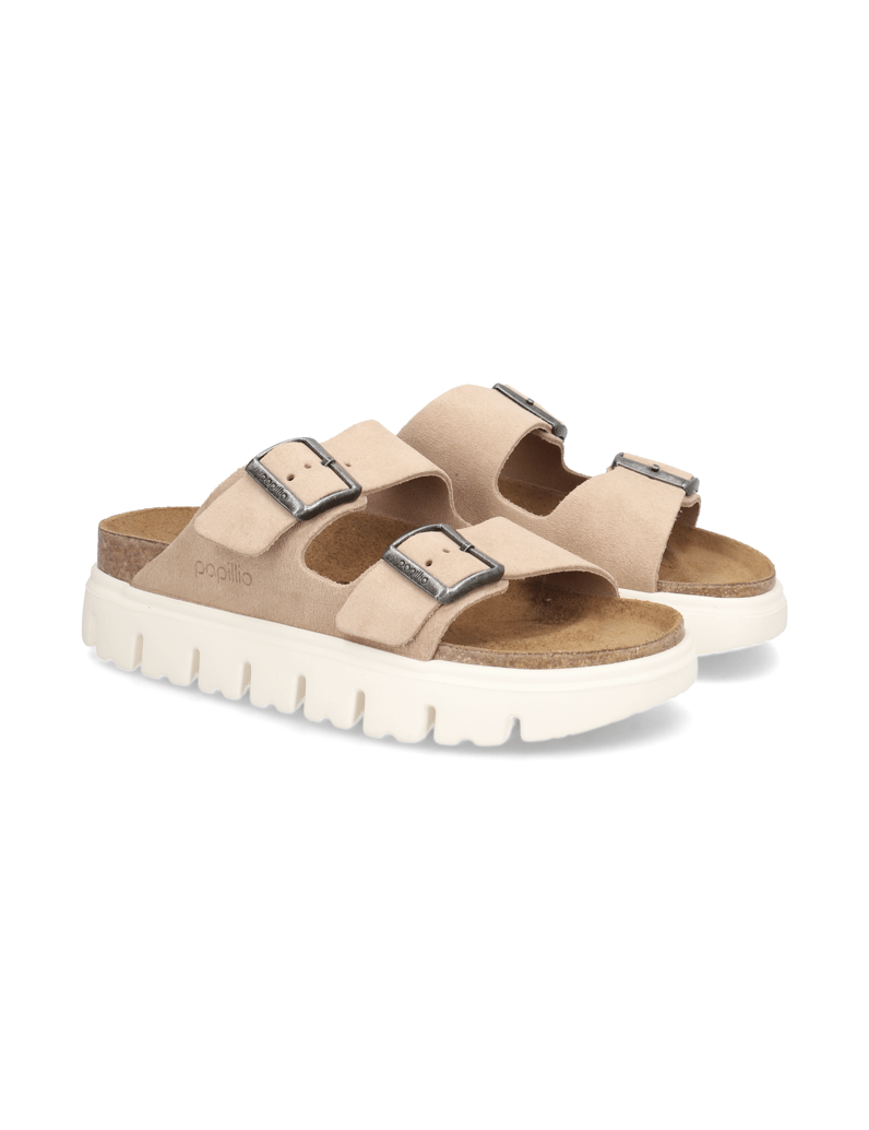 Birkenstock-ARIZONA-CHUNKY-SUEDE-beige