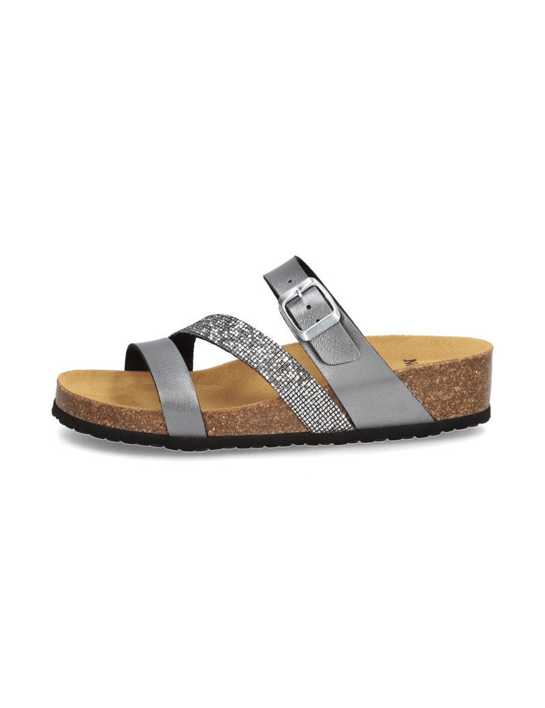 Natura-Pantoffel-grau