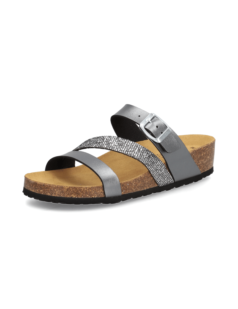 Natura-Pantoffel-grau