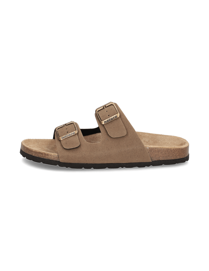 Natura-Hausschuh-beige
