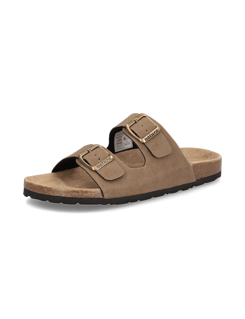 Natura-Hausschuh-beige