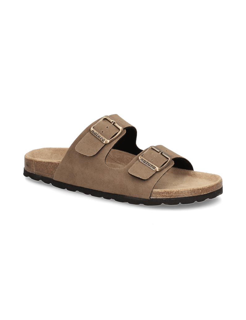 Natura-Hausschuh-beige