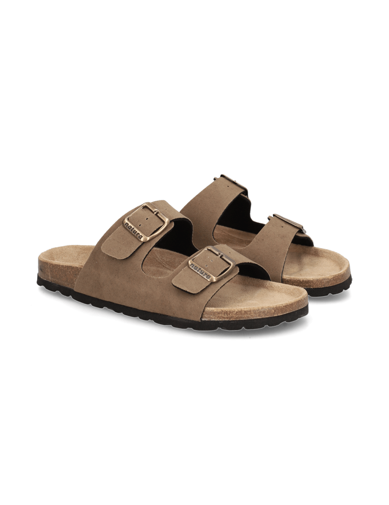 Natura-Hausschuh-beige