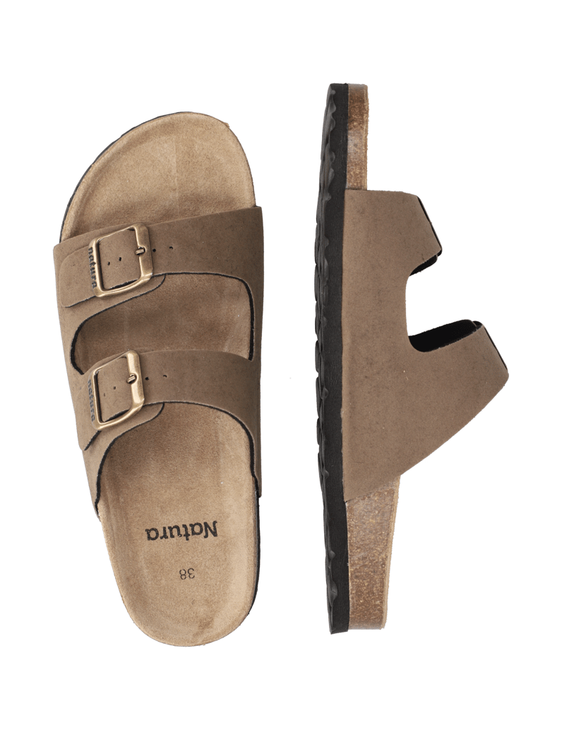 Natura-Hausschuh-beige