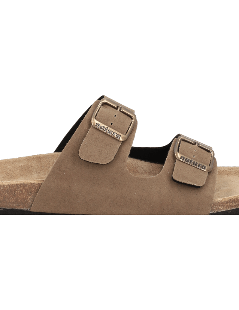 Natura-Hausschuh-beige