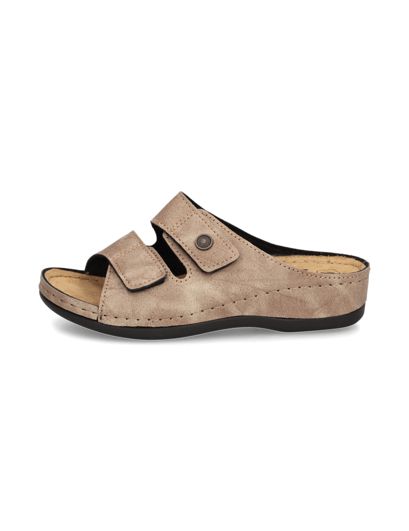 Natura-Hausschuh-beige