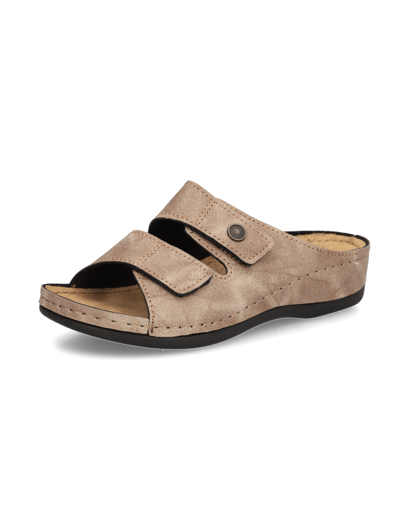 Natura-Hausschuh-beige