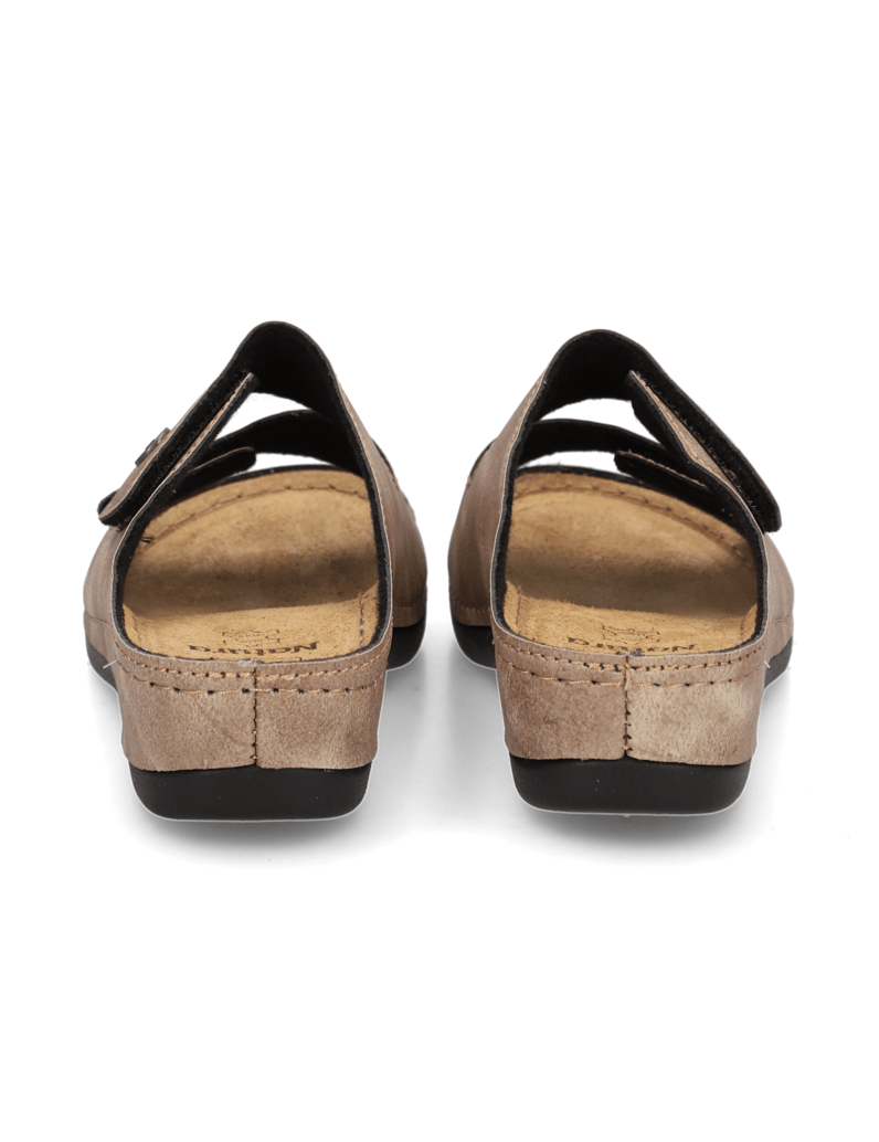 Natura-Hausschuh-beige