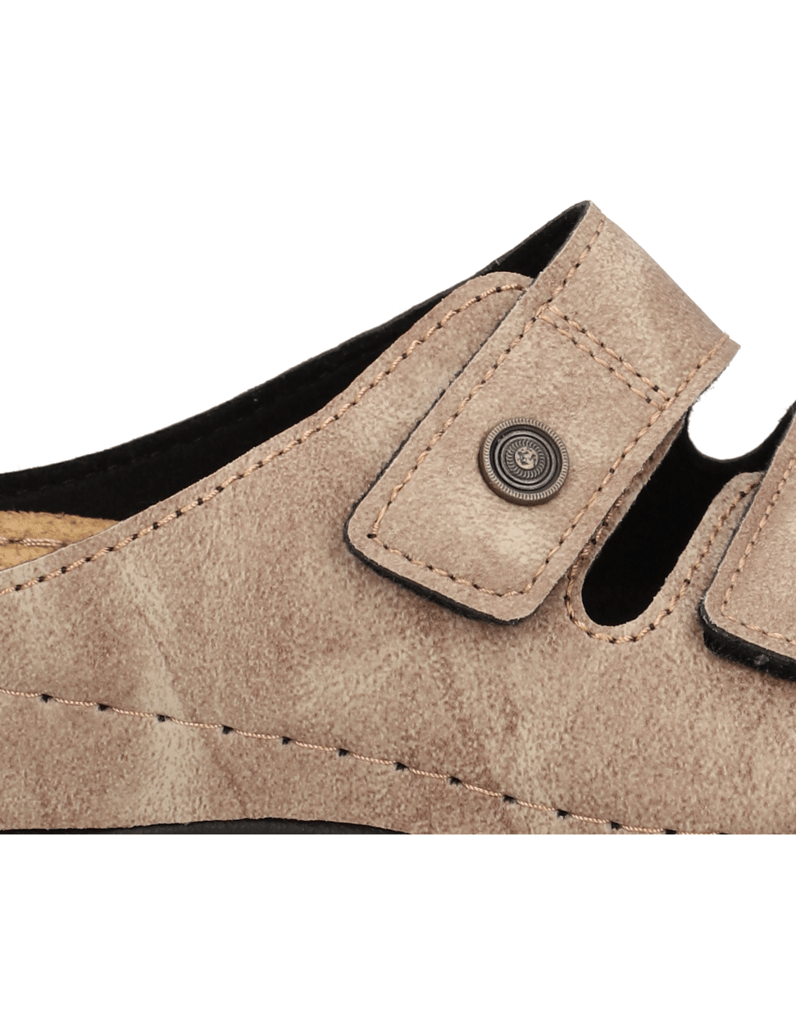 Natura-Hausschuh-beige