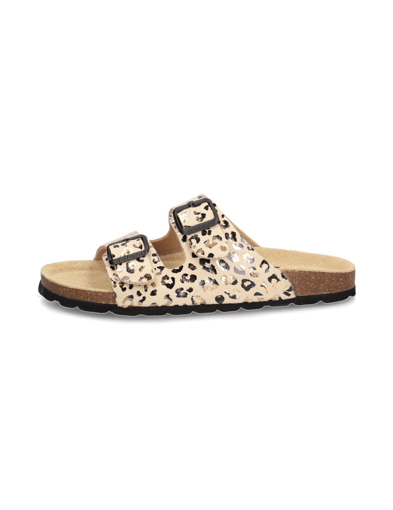 Natura-Hausschuh-beige