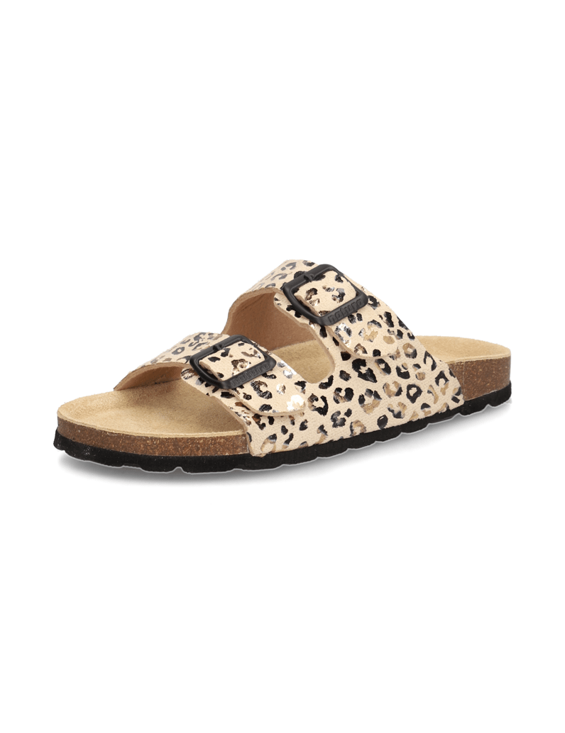 Natura-Hausschuh-beige