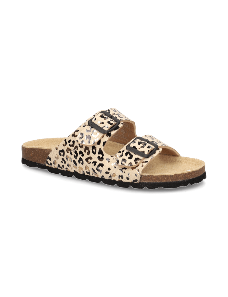 Natura-Hausschuh-beige