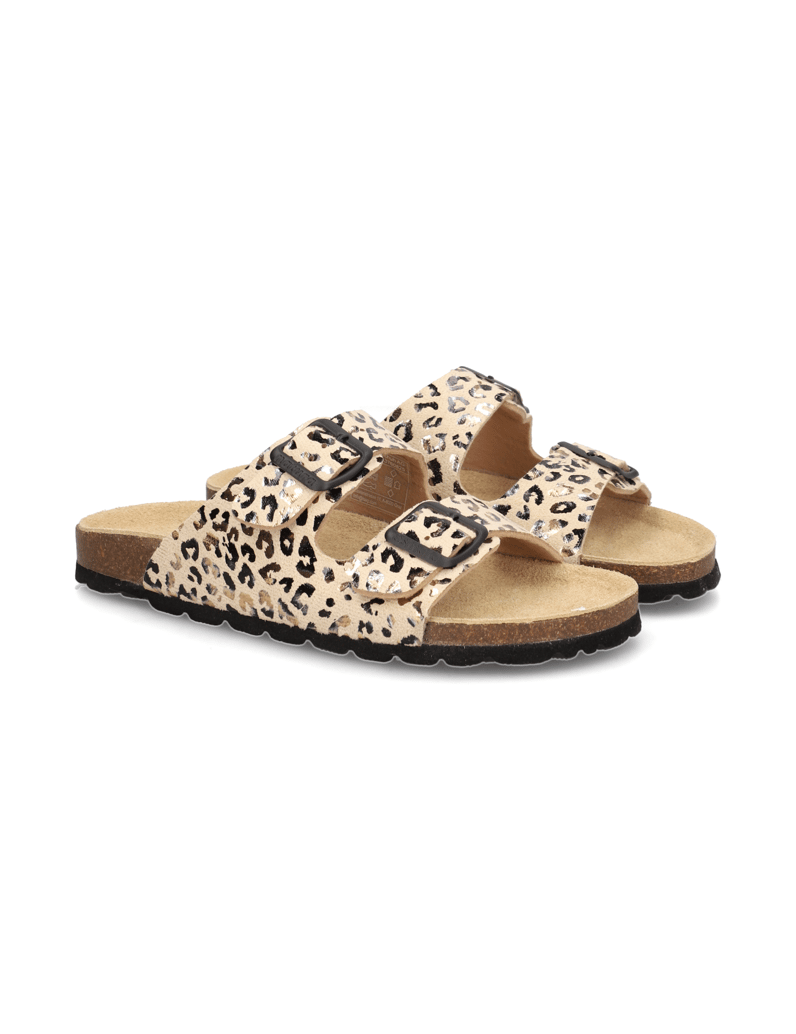 Natura-Hausschuh-beige
