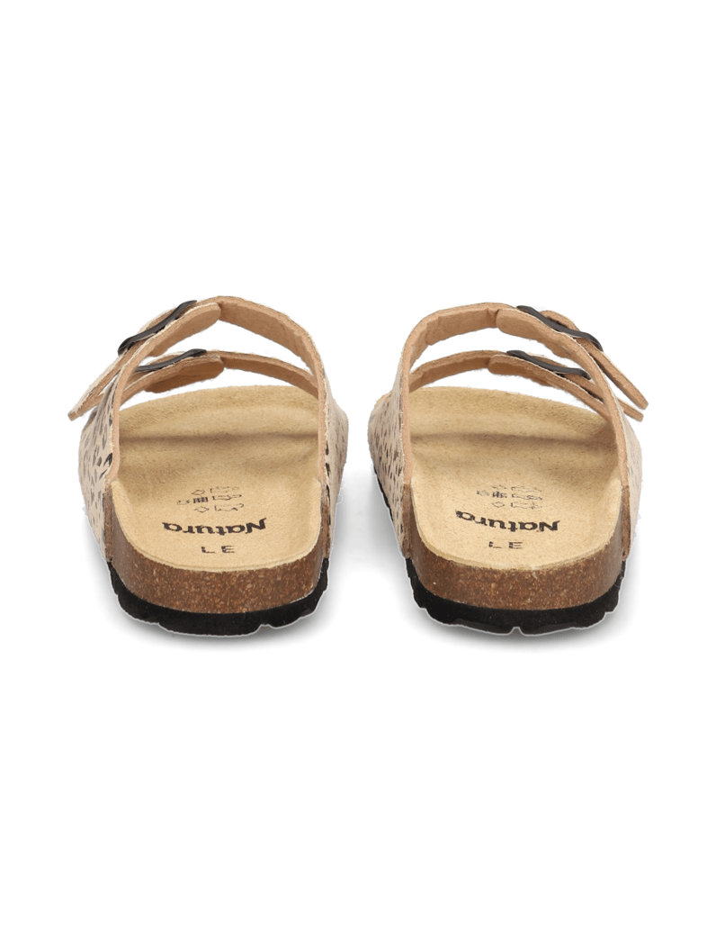 Natura-Hausschuh-beige