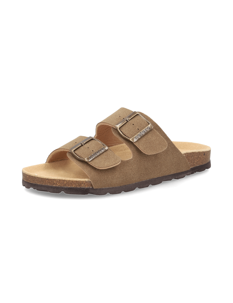 Natura-Hausschuh-beige