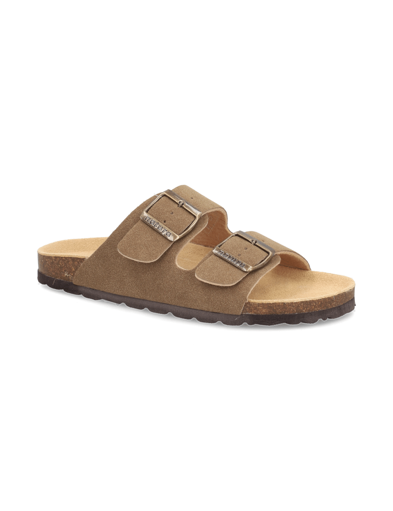 Natura-Hausschuh-beige
