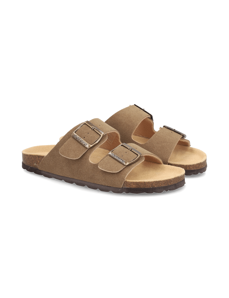 Natura-Hausschuh-beige