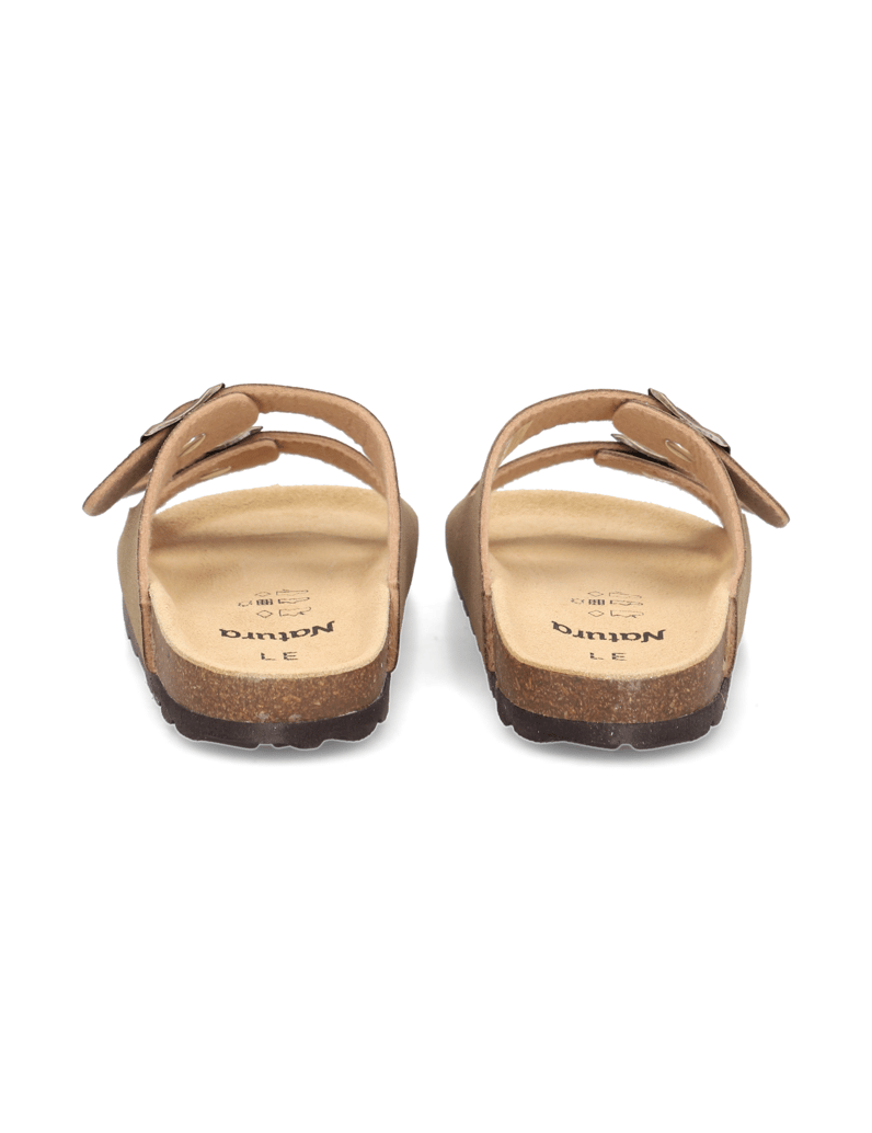 Natura-Hausschuh-beige