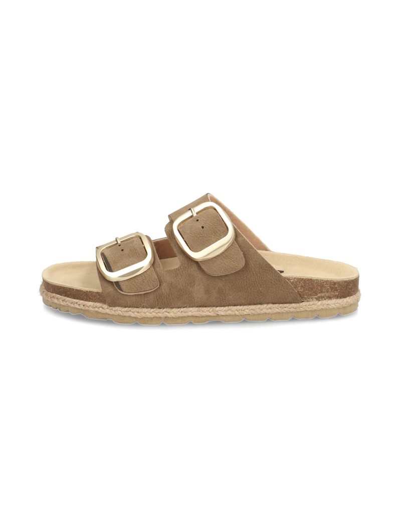 Natura-Hausschuh-beige