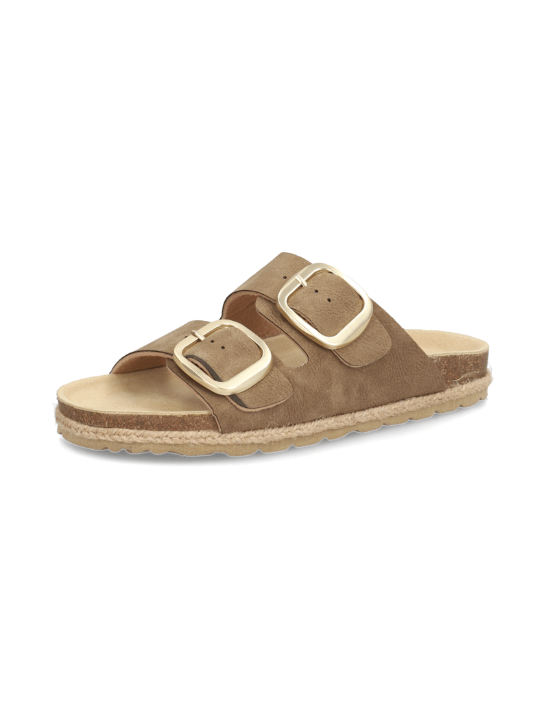 Natura-Hausschuh-beige