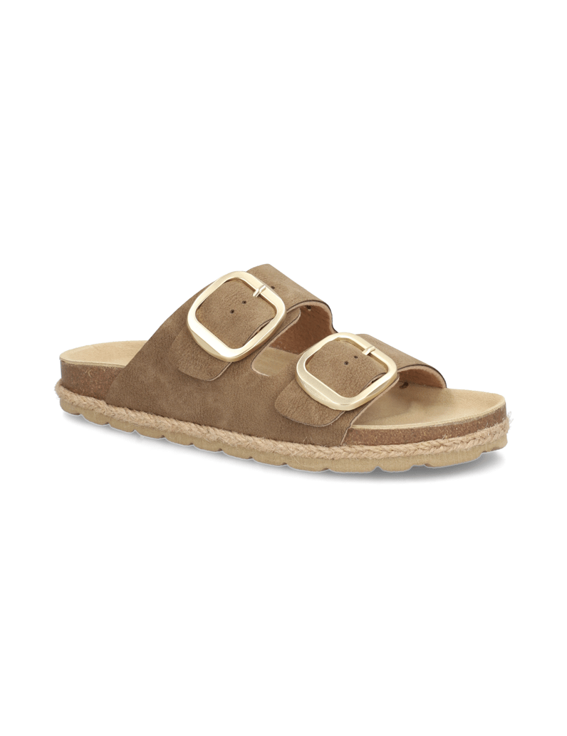 Natura-Hausschuh-beige