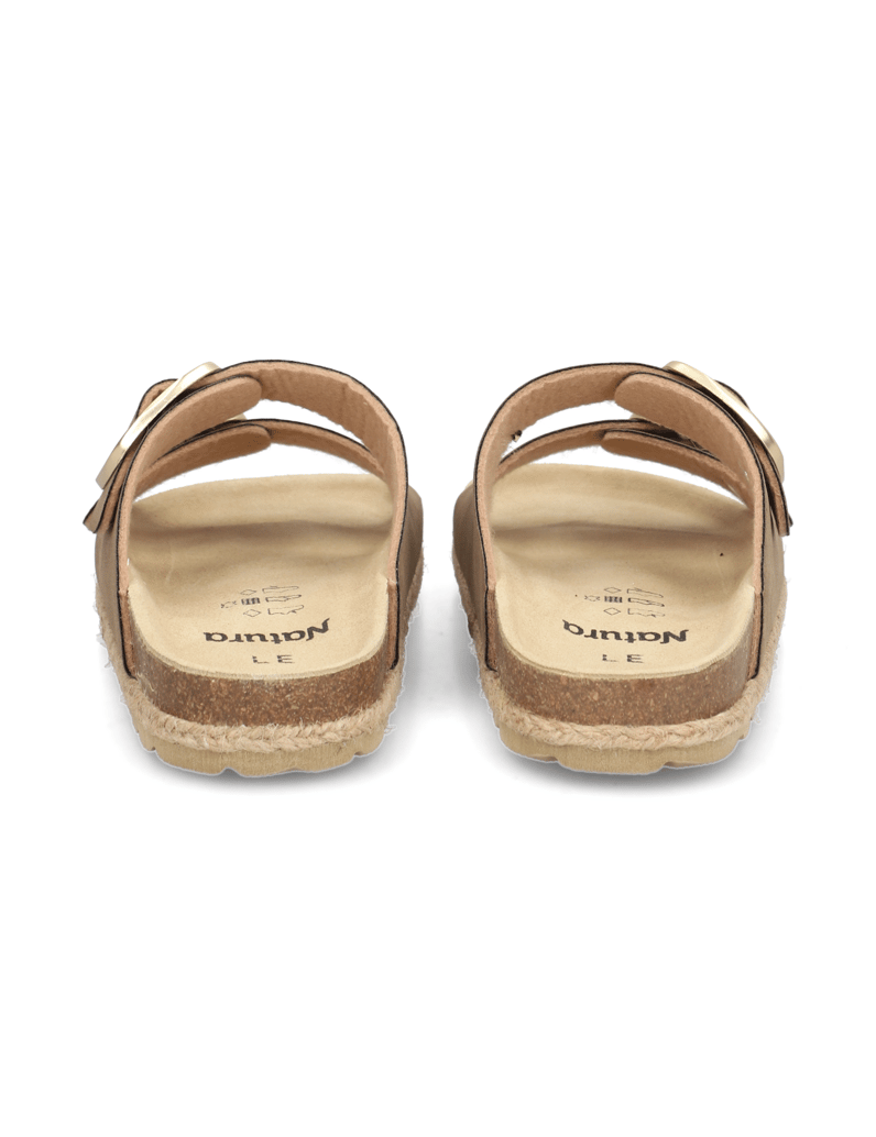 Natura-Hausschuh-beige
