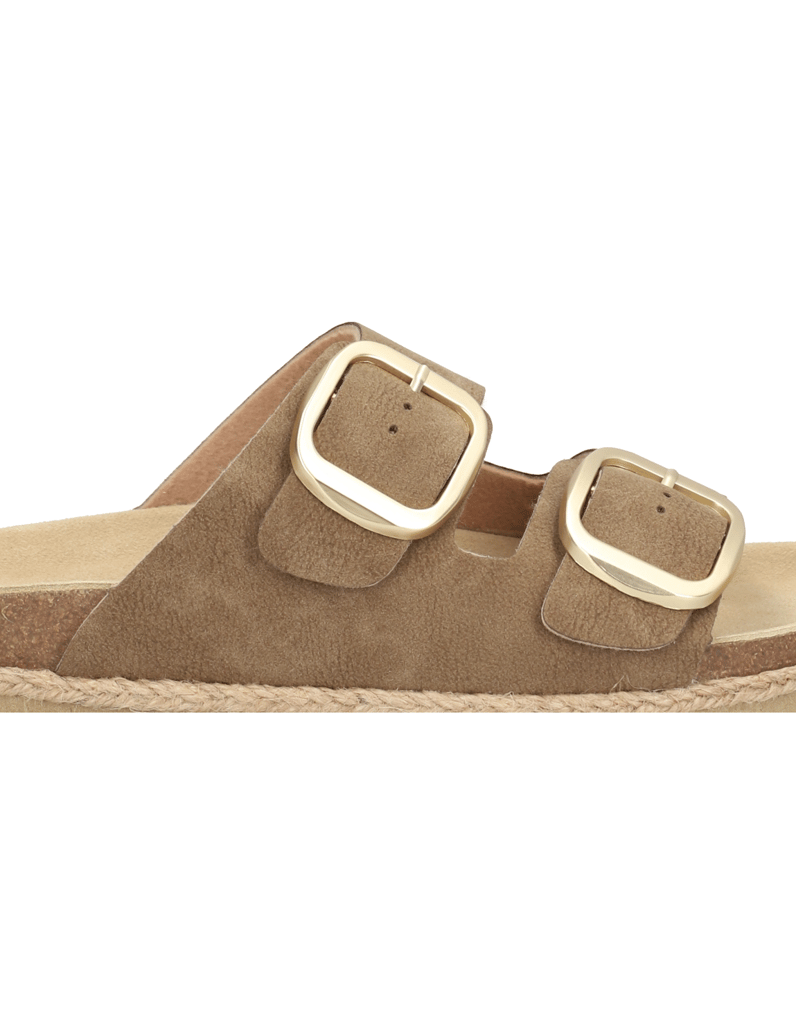 Natura-Hausschuh-beige