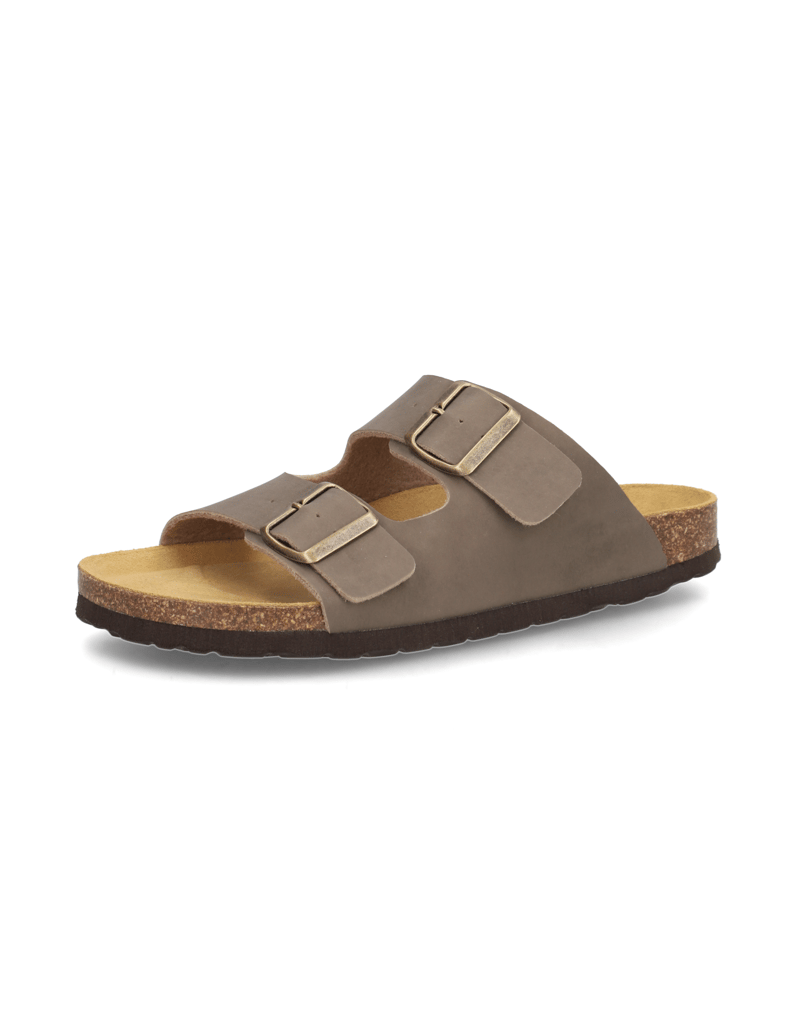Natura-Hausschuh-beige