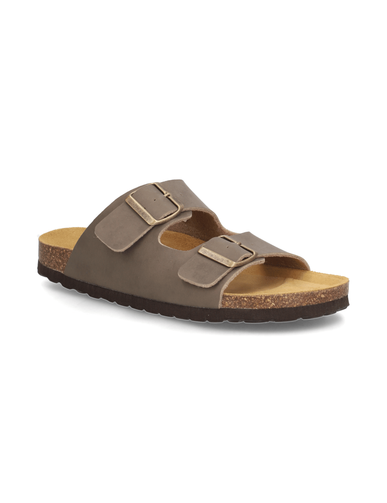 Natura-Hausschuh-beige