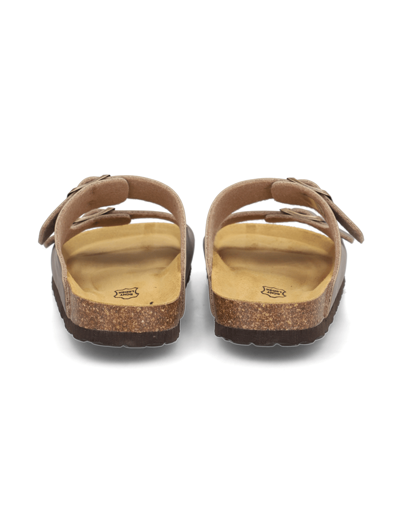 Natura-Hausschuh-beige