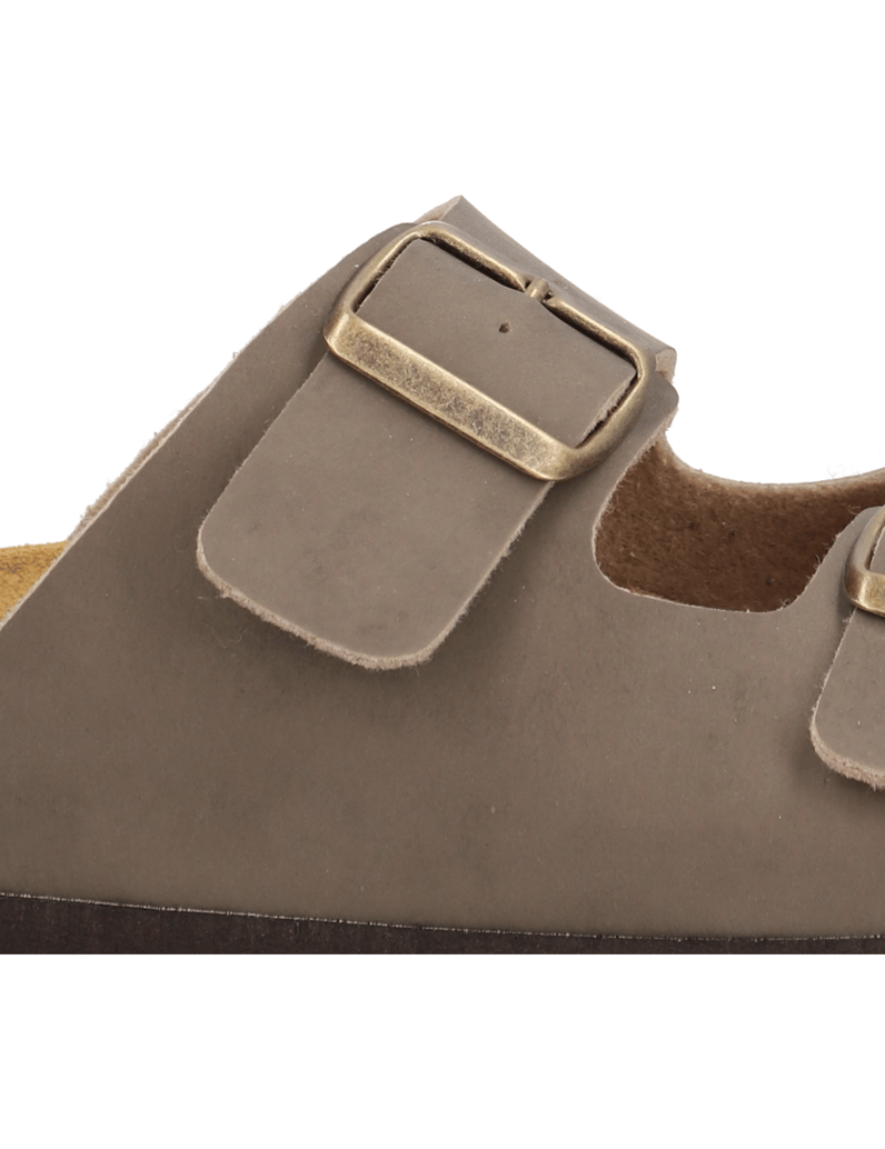 Natura-Hausschuh-beige