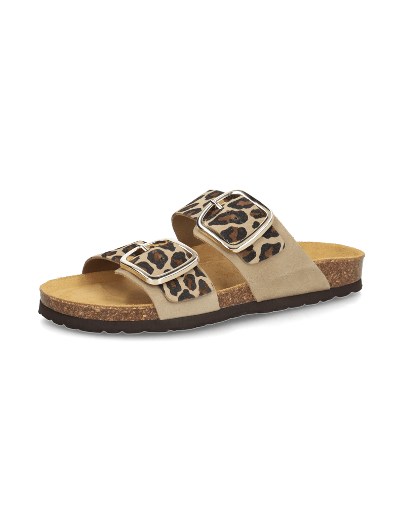 Natura-Hausschuh-beige