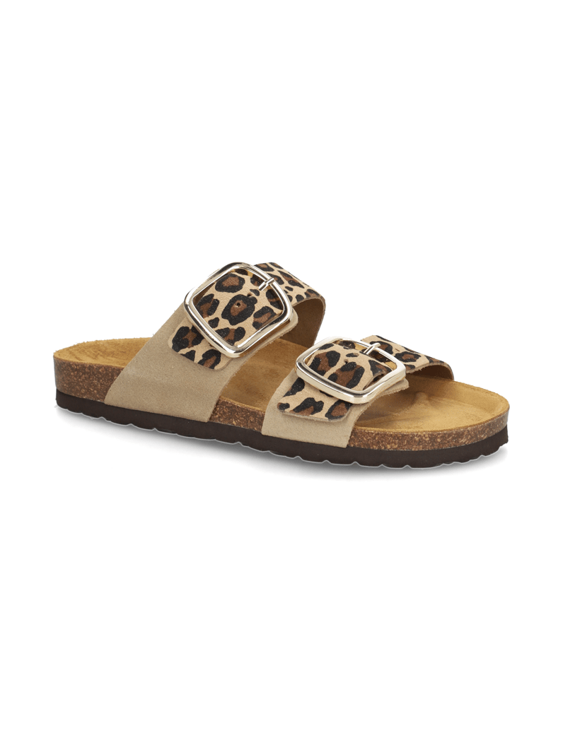 Natura-Hausschuh-beige