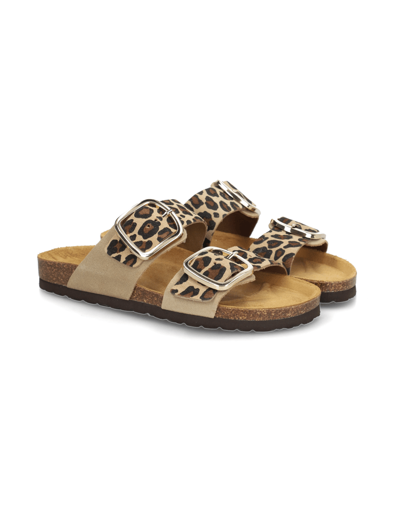 Natura-Hausschuh-beige