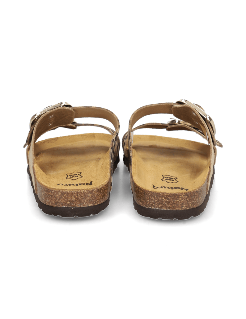 Natura-Hausschuh-beige