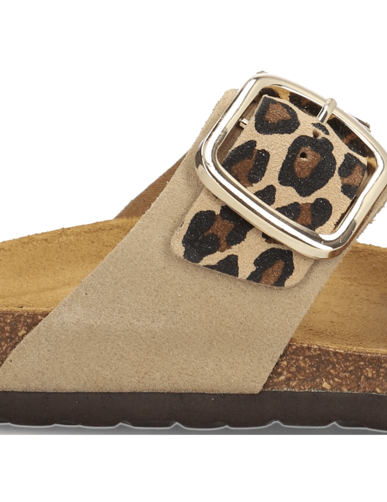 Natura-Hausschuh-beige