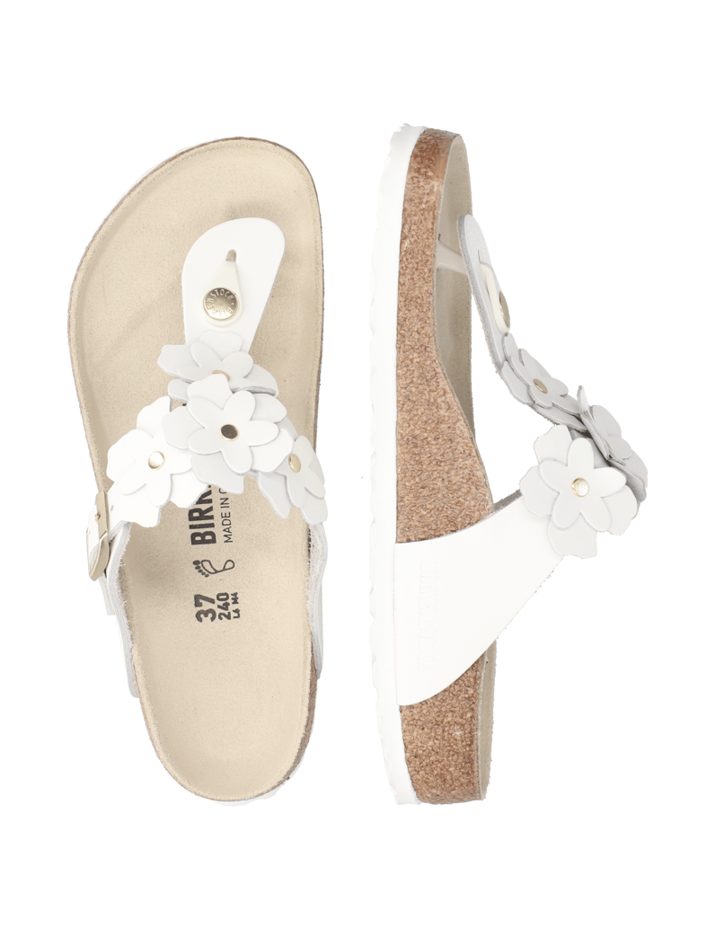 Birkenstock-GIZEH-FLOWER-weiss