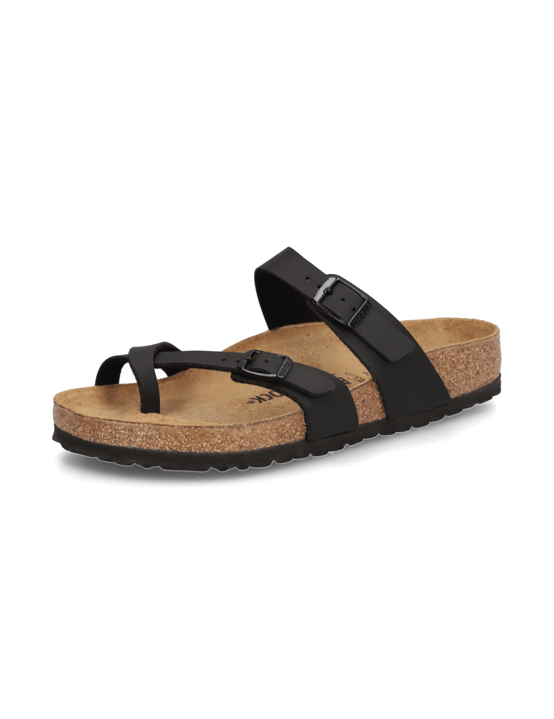 Birkenstock-MAYARI-BIRKO-FLOR-schwarz