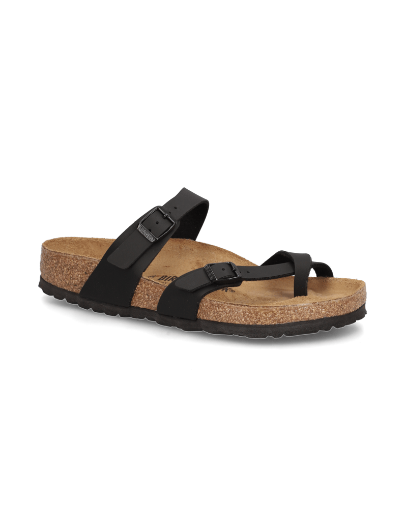 Birkenstock-MAYARI-BIRKO-FLOR-schwarz